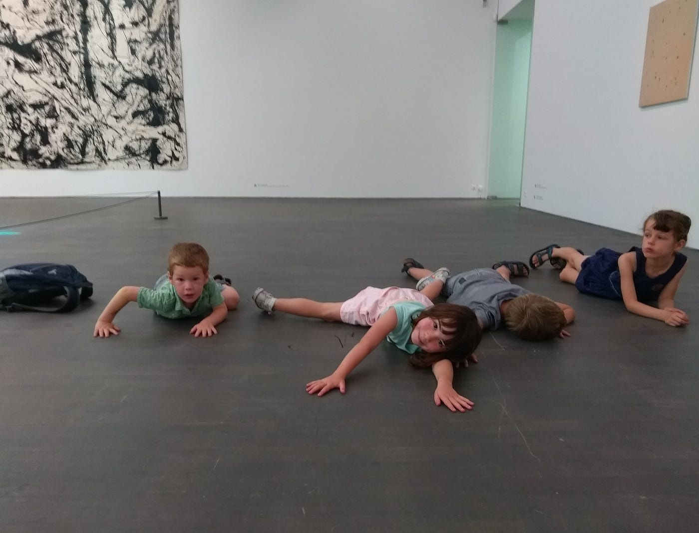 Museumbezoek — Kunst kijken & Kunst doen