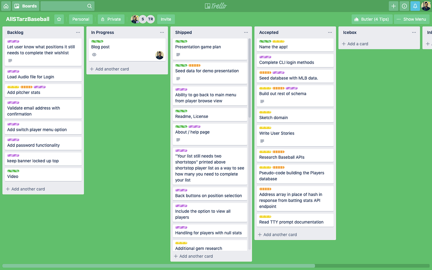 How I Manage My Side-Projects Using Trello
