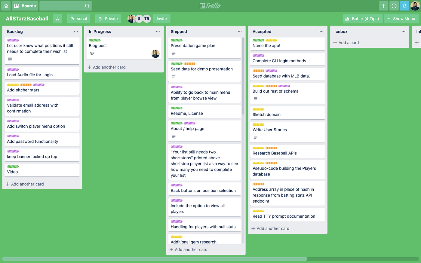 Using Kanban and Trello to Manage Development