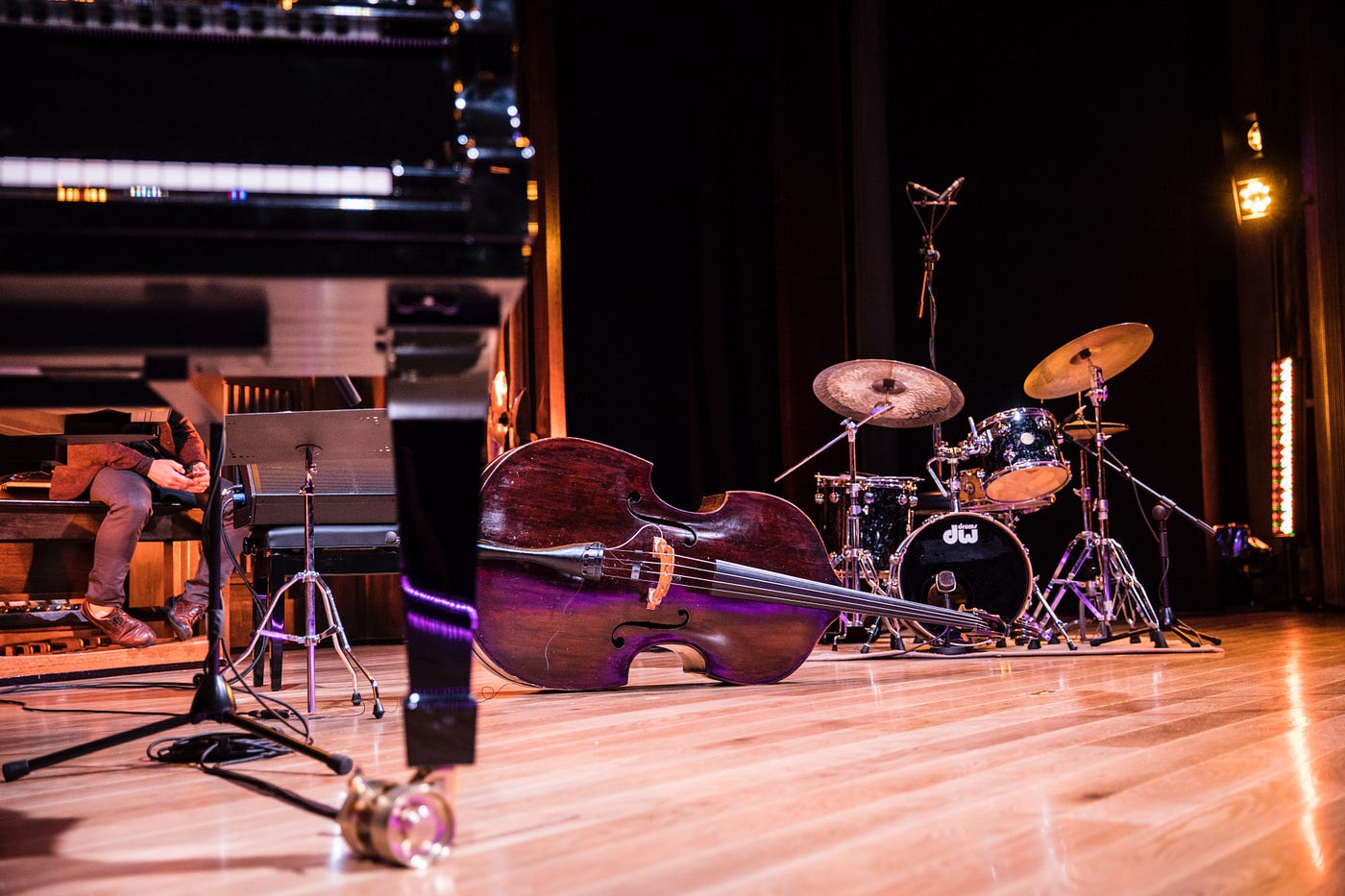 A Little Jazz Then…And Now