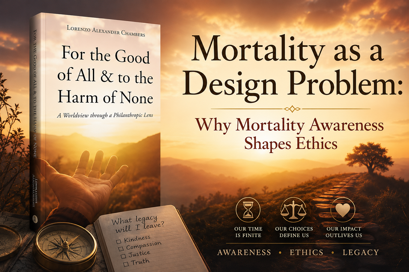 Mortality as a Design Problem: Why Mortality Awareness Shapes Ethics