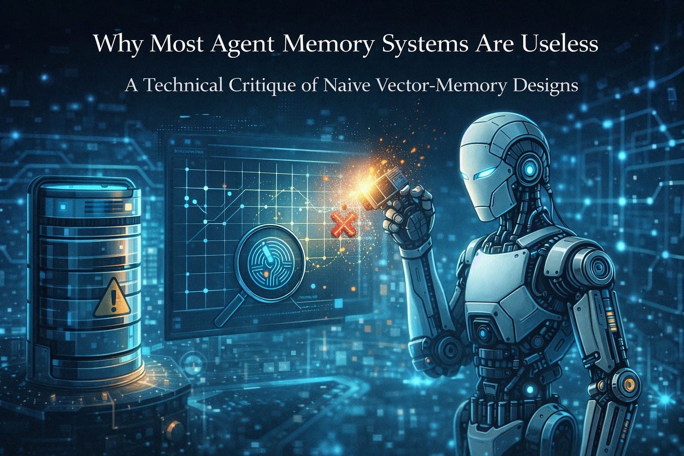 Why Most Agent Memory Systems Are Useless
