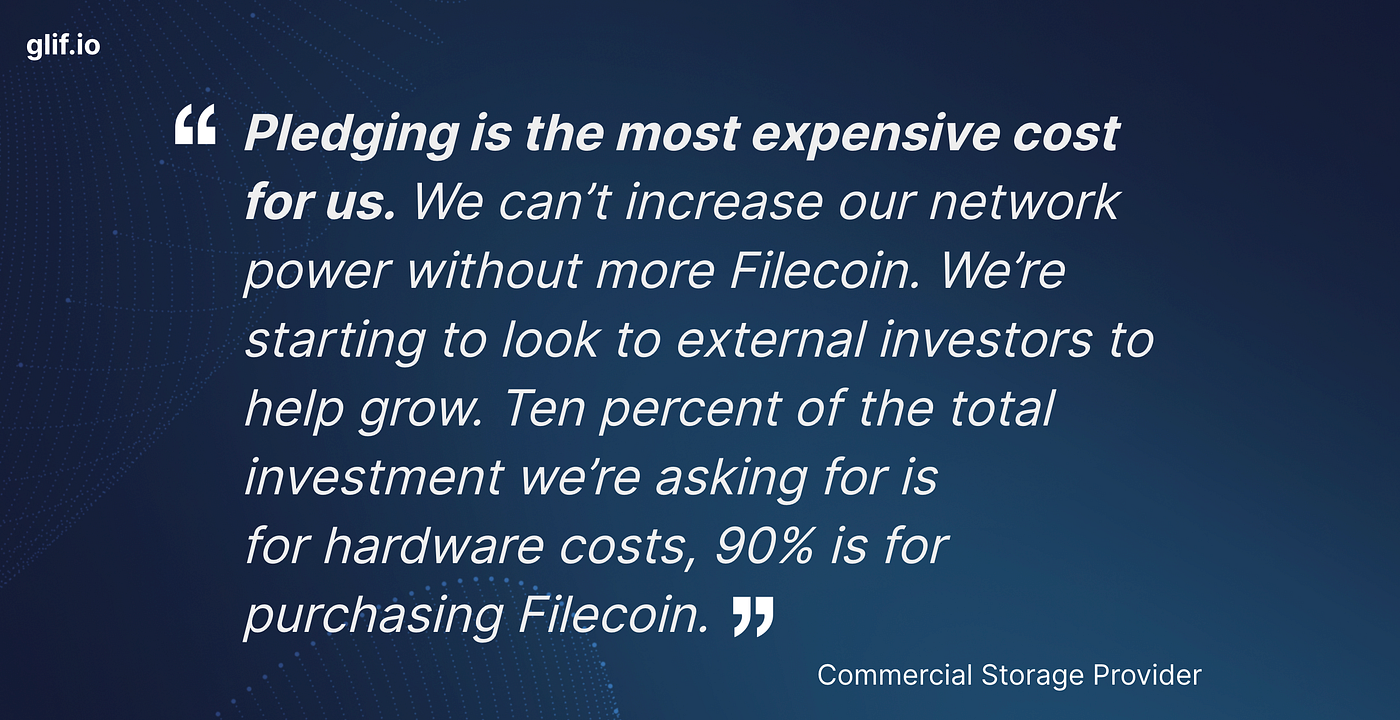 Why staking Filecoin benefits the whole ecosystem | by GLIF | Medium