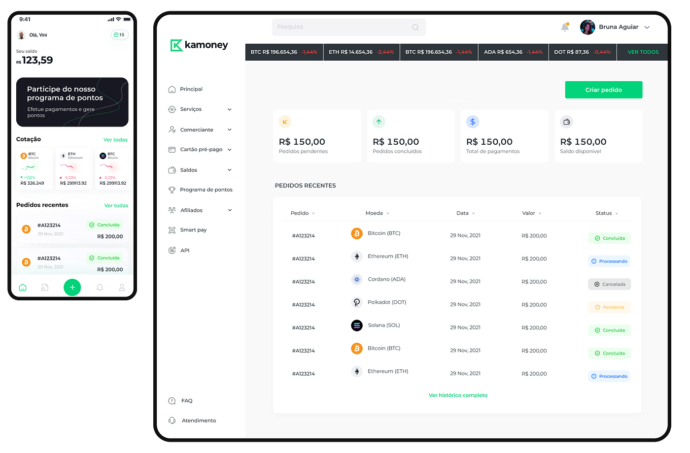 Kamoney — How we reduced 40% support tickets using visual design | by  Herbert Franco | Medium