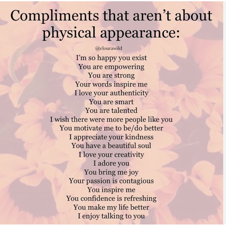 compliments for girls