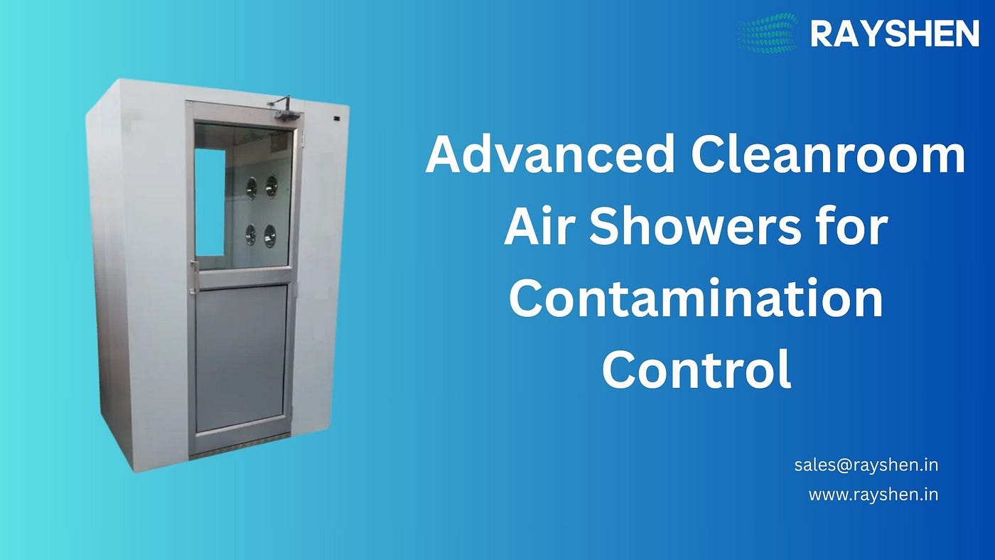 Beyond the Door: How Air Showers Keep Cleanrooms Contaminant-Free