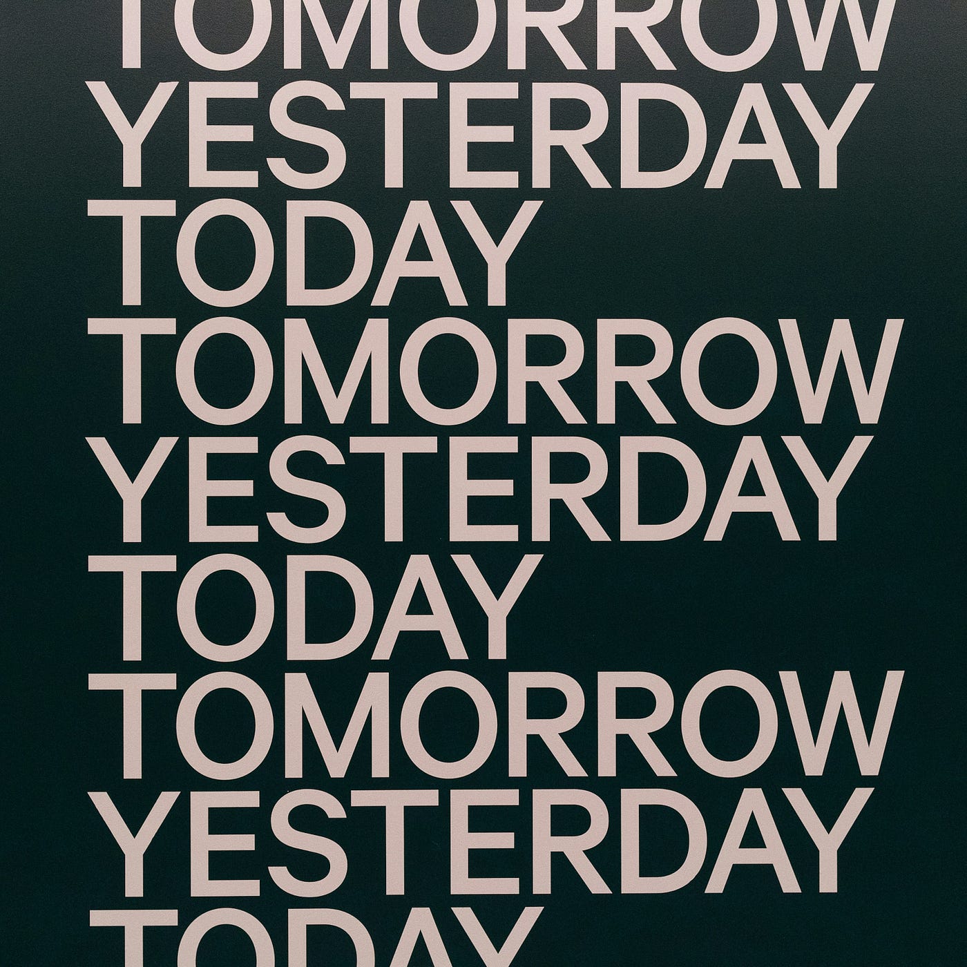 Random Thoughts I Get Every Monday Morning