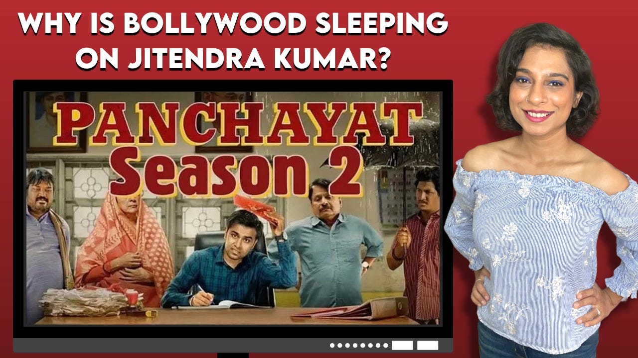 Panchayat Season 2 Review Sucharita Tyagi by Sucharita Tyagi