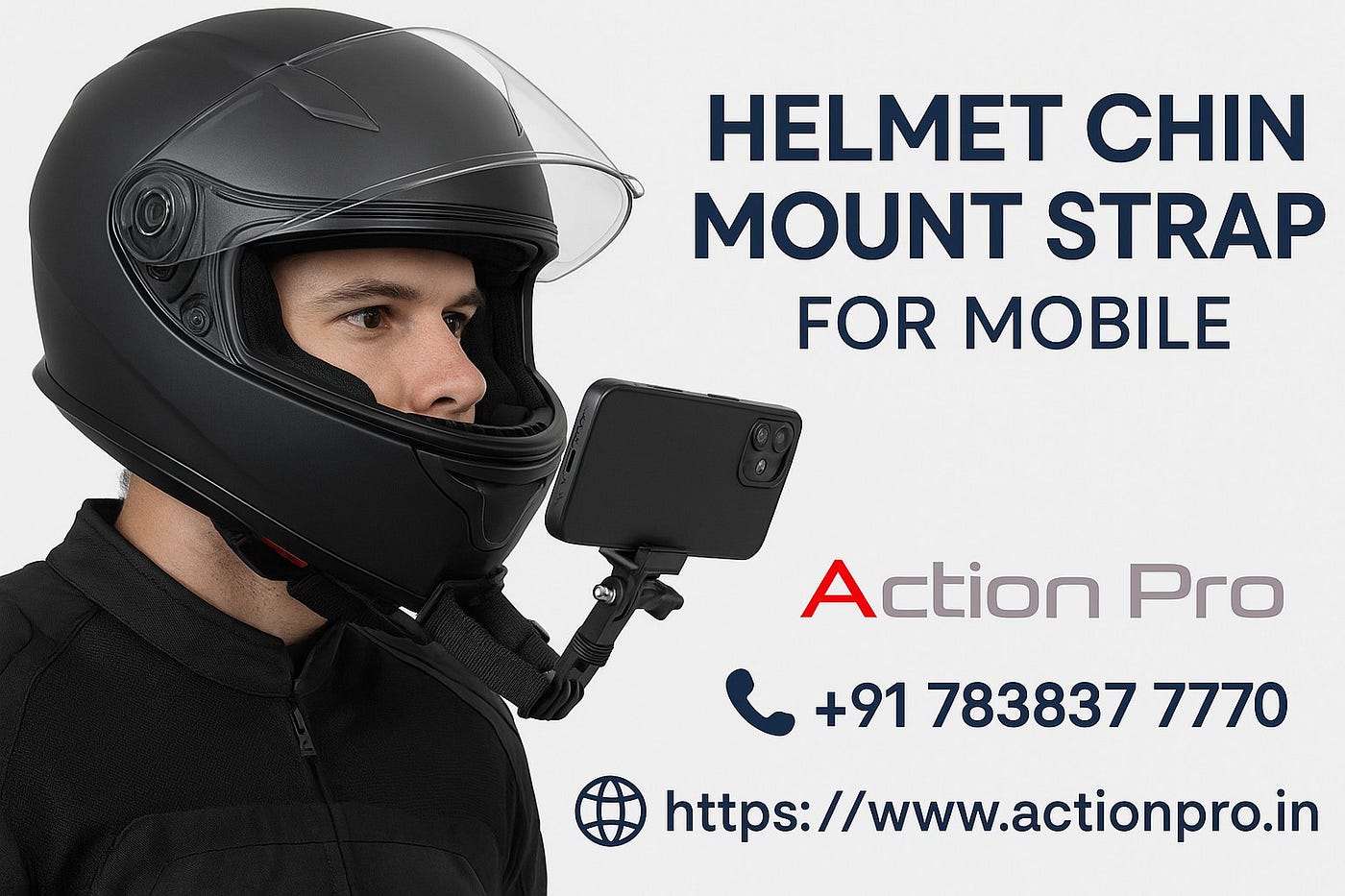 How to Choose the Right Helmet Chin Mount Strap for Action Cameras