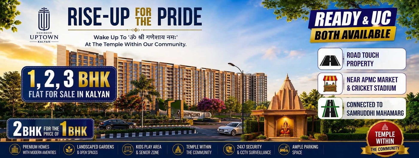 Kohinoor Uptown Price — Project Information for Homebuyers