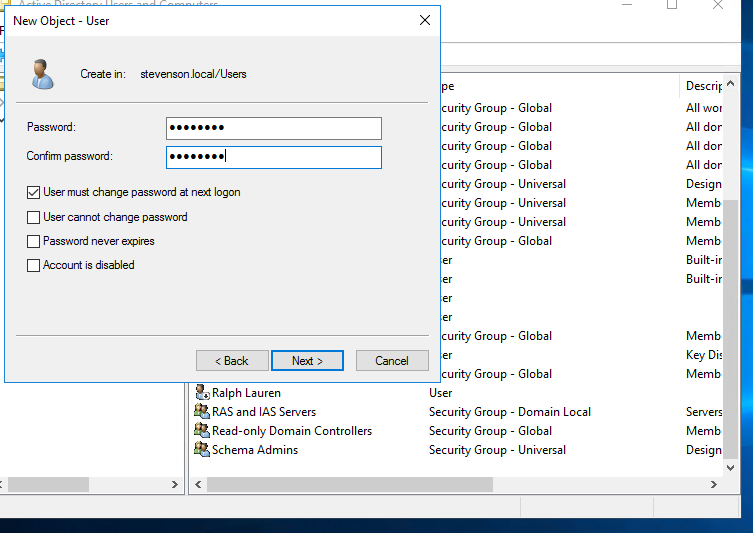 Adding New Hire Accounts using Active Directory and PowerShell