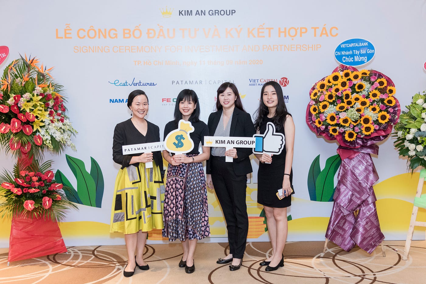 Why We Invested in Kim An. Kim An just announced their Series A | by  Shuyin Tang | Patamar Capital | Medium