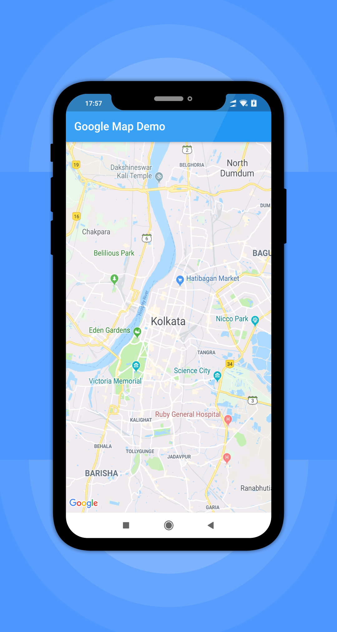 Google Maps in Flutter — I. This article shows you how to add a… | by  Piyush Sinha | Flutter Community | Medium