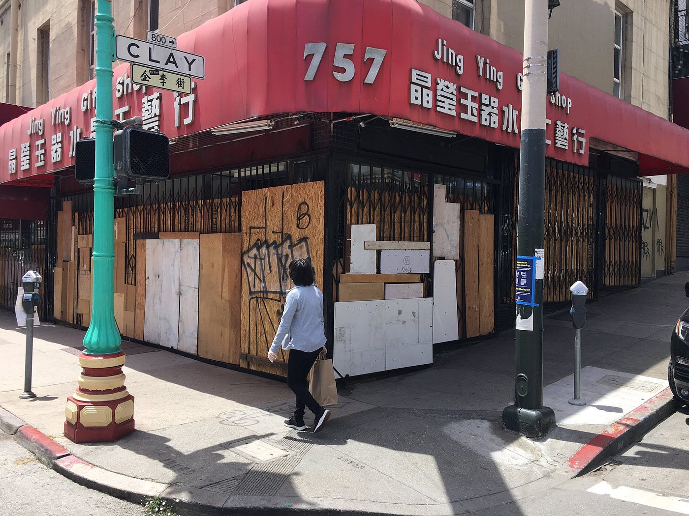 San Francisco Chinatown traumatized after looting, struggles to