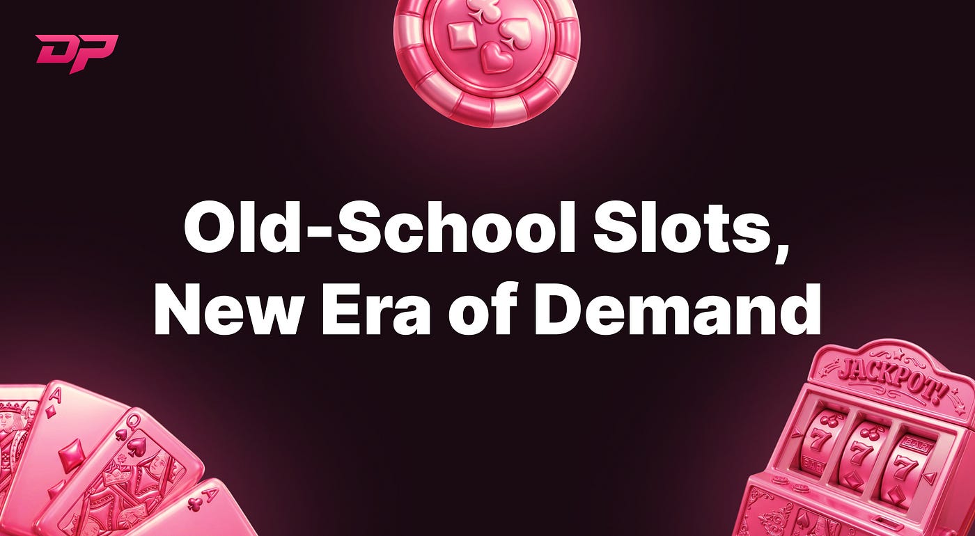 Classic Slots Are the Comfort Food for Players. Here’s Why
