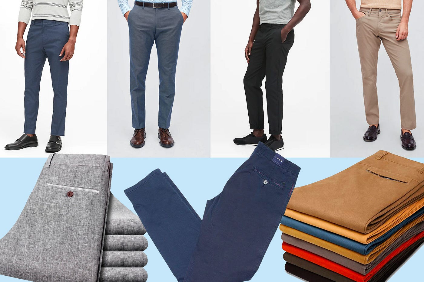 The 14 Best Men's Pants Colors That Make Guys Look Great, by Dave Bowden, IrreverentGent.com