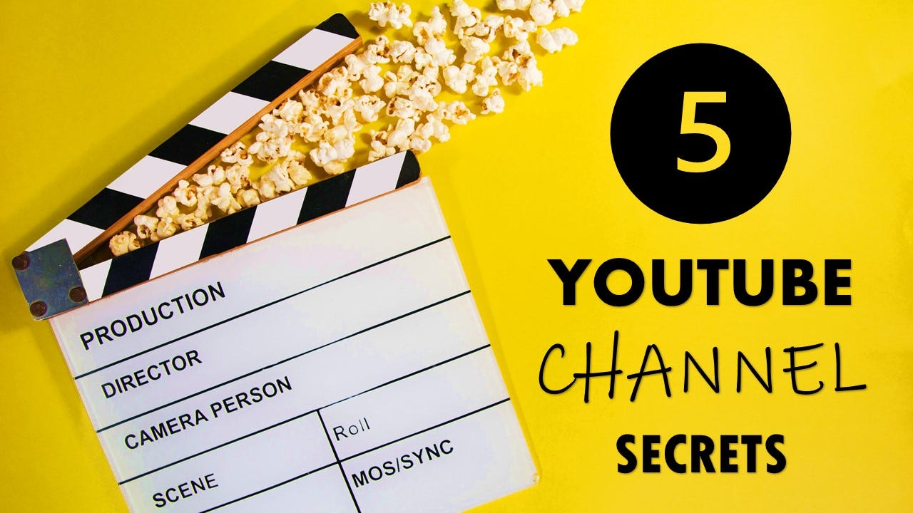 5 Secrets to Know Before You Start A New  Channel As Side