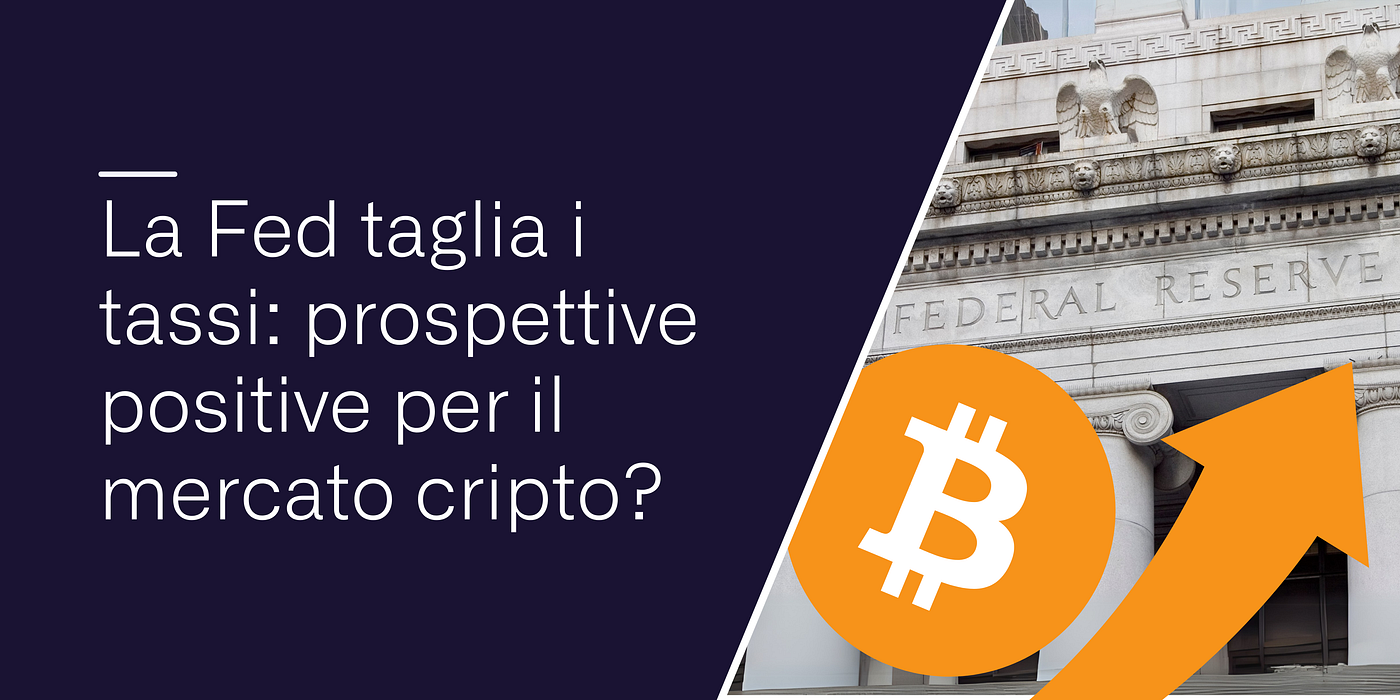 La Fed taglia i tassi: prospettive positive per il mercato cripto? | by  Conio Team | Conio Blog