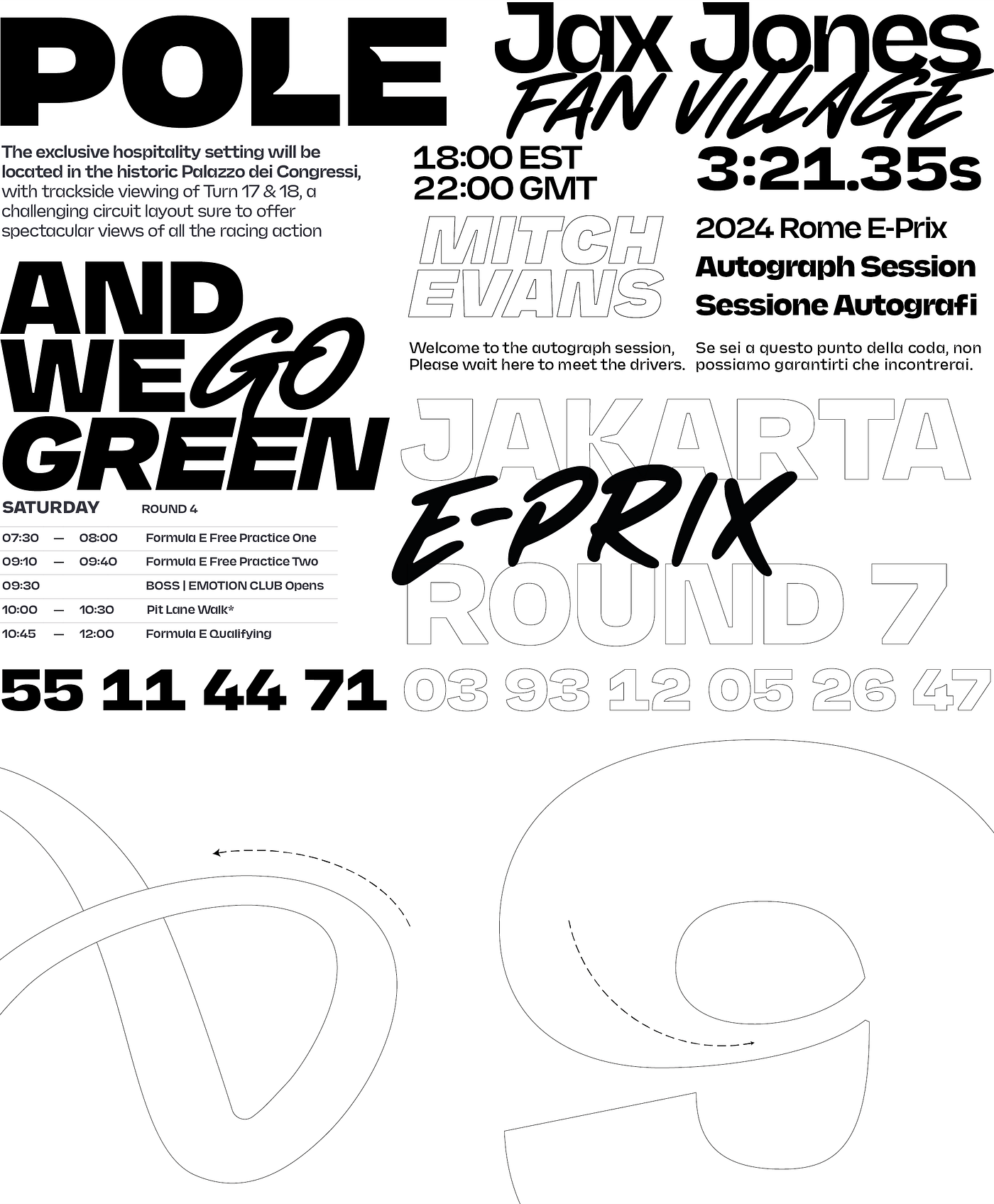 Formule E Logo Formula E Revitalises Brand Identity Ahead Of The Debut