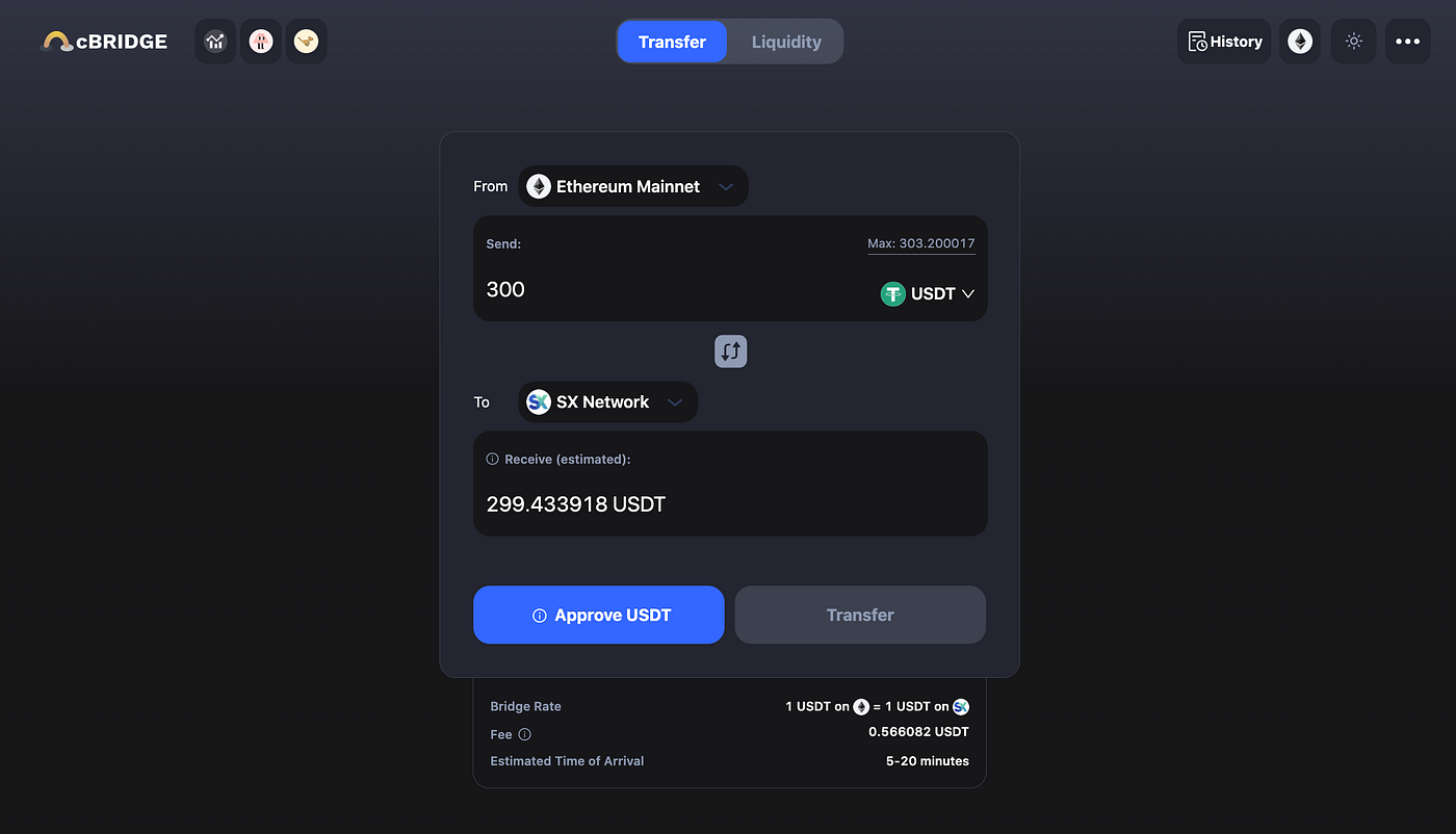 Celer cBridge goes live on SX Network | by SX Network | SX Network | Medium
