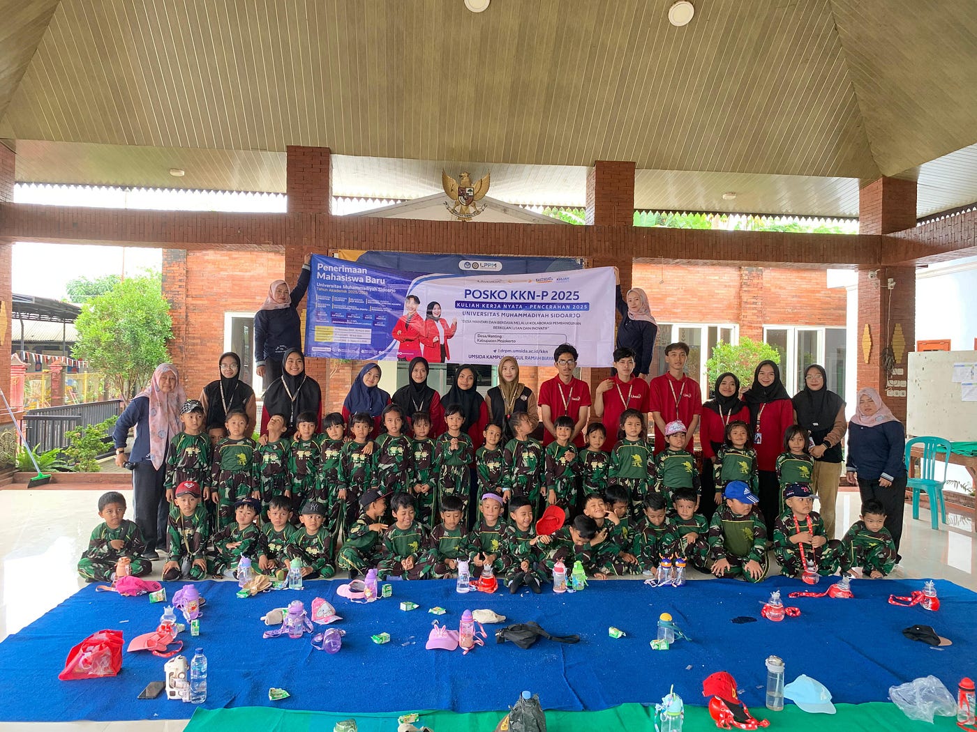 Nature School, Mengenal Alam Bersama Siswa Siswi TK Dharma Wanita Gondang