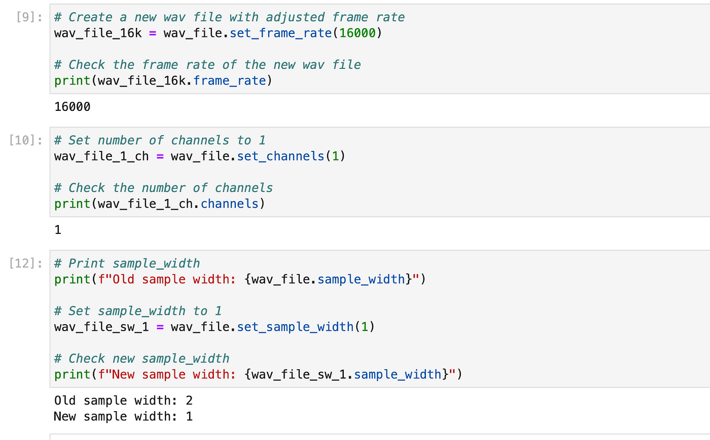 Read Audio Data in Python. This article helps you how to import… | by  Mohamed Rizwan | Medium