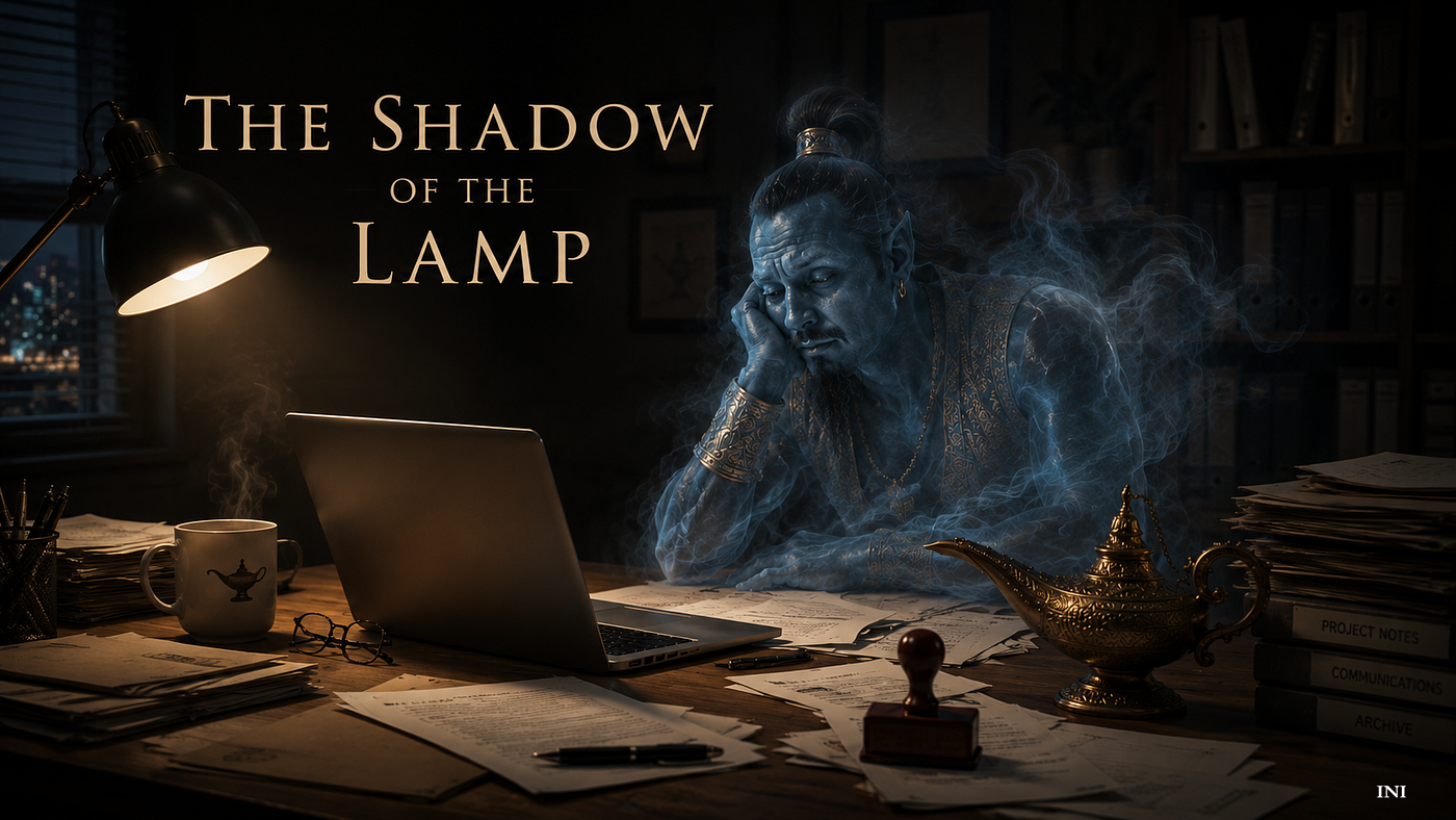 The Shadow of the Lamp