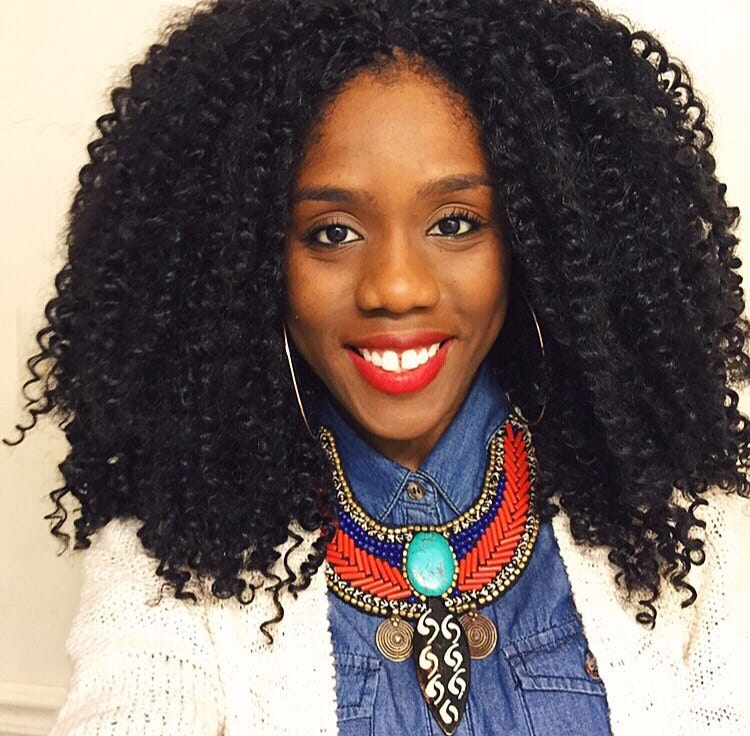 Braids  Red crochet braids, Natural hair styles for black women