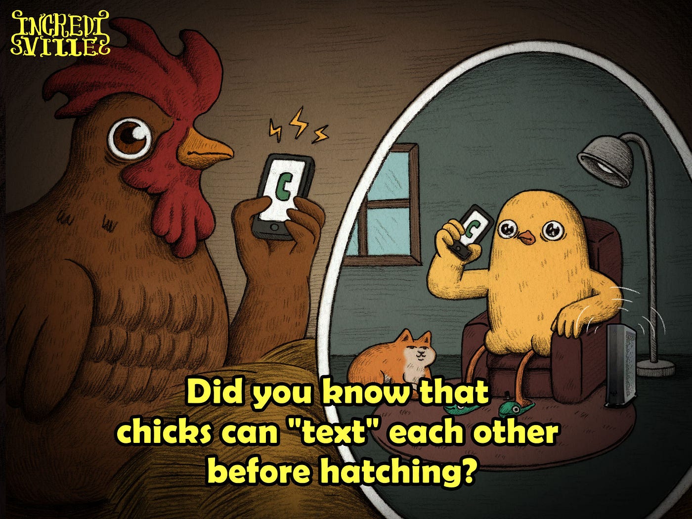 Did You Know That Chicks Can “Text” Each Other Before Hatching?