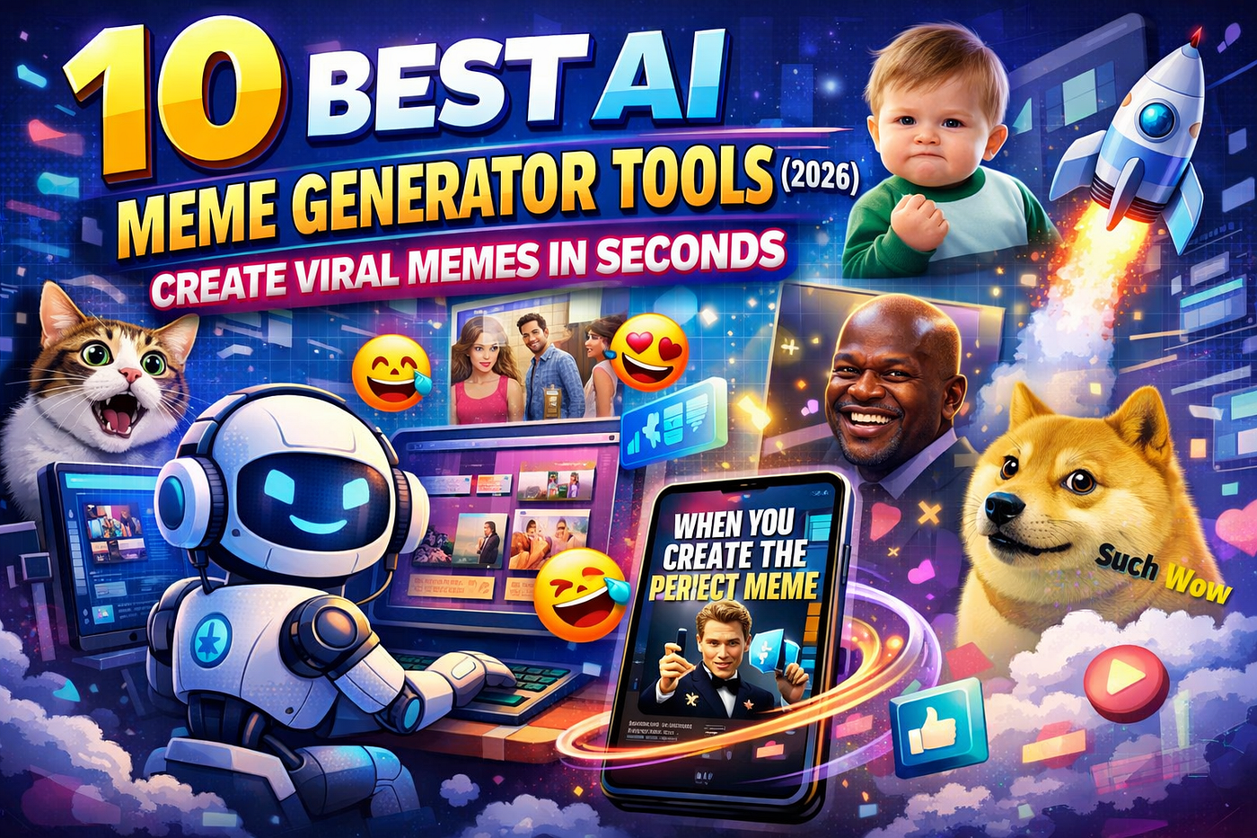 10 Best AI Meme Generator Tools (2026): Create Viral Memes In Seconds | by  Duckseeder | Jan, 2026 | Medium