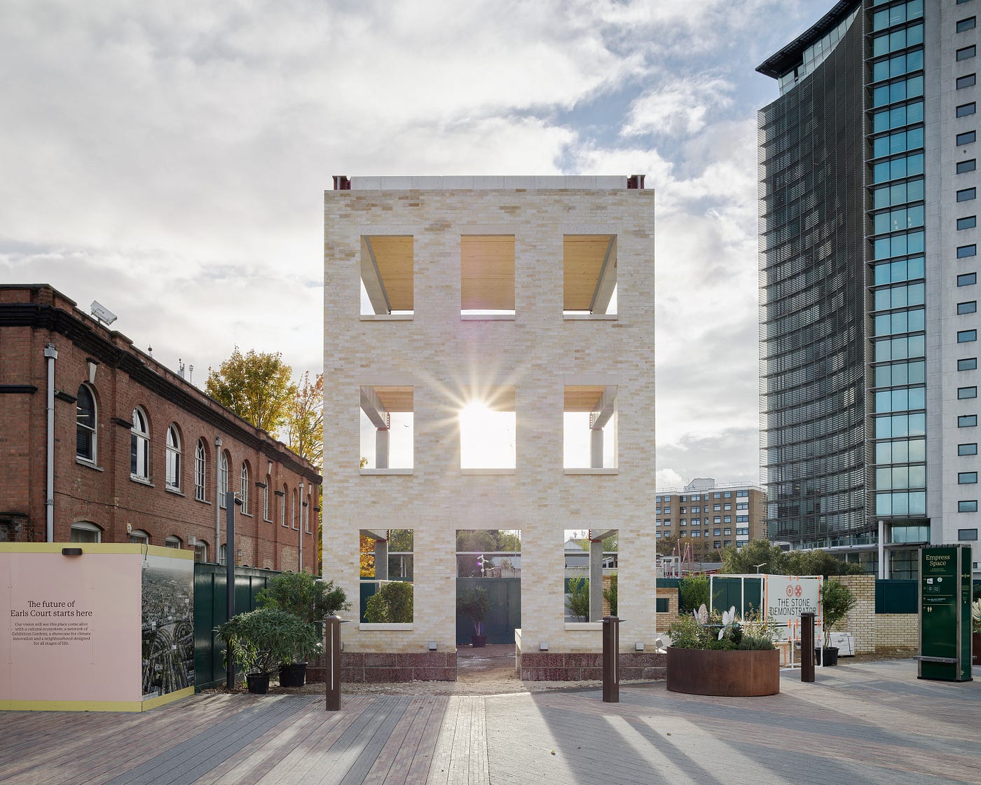 Hutton Stone and the Stone Demonstrator: Building the Case for Structural Stone