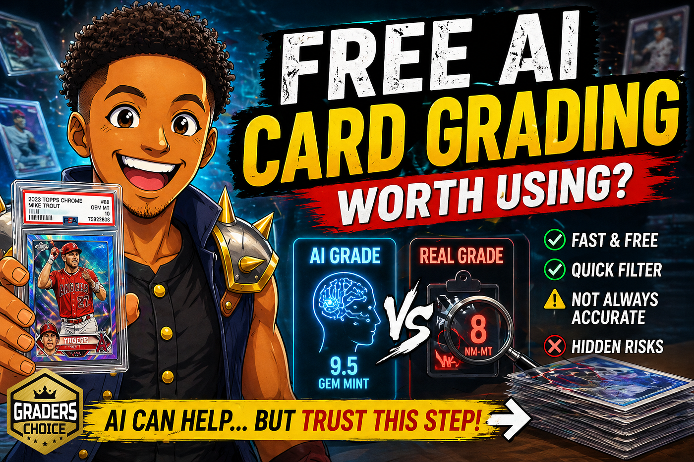Free AI Card Grading Is Changing How Collectors Decide What to Submit