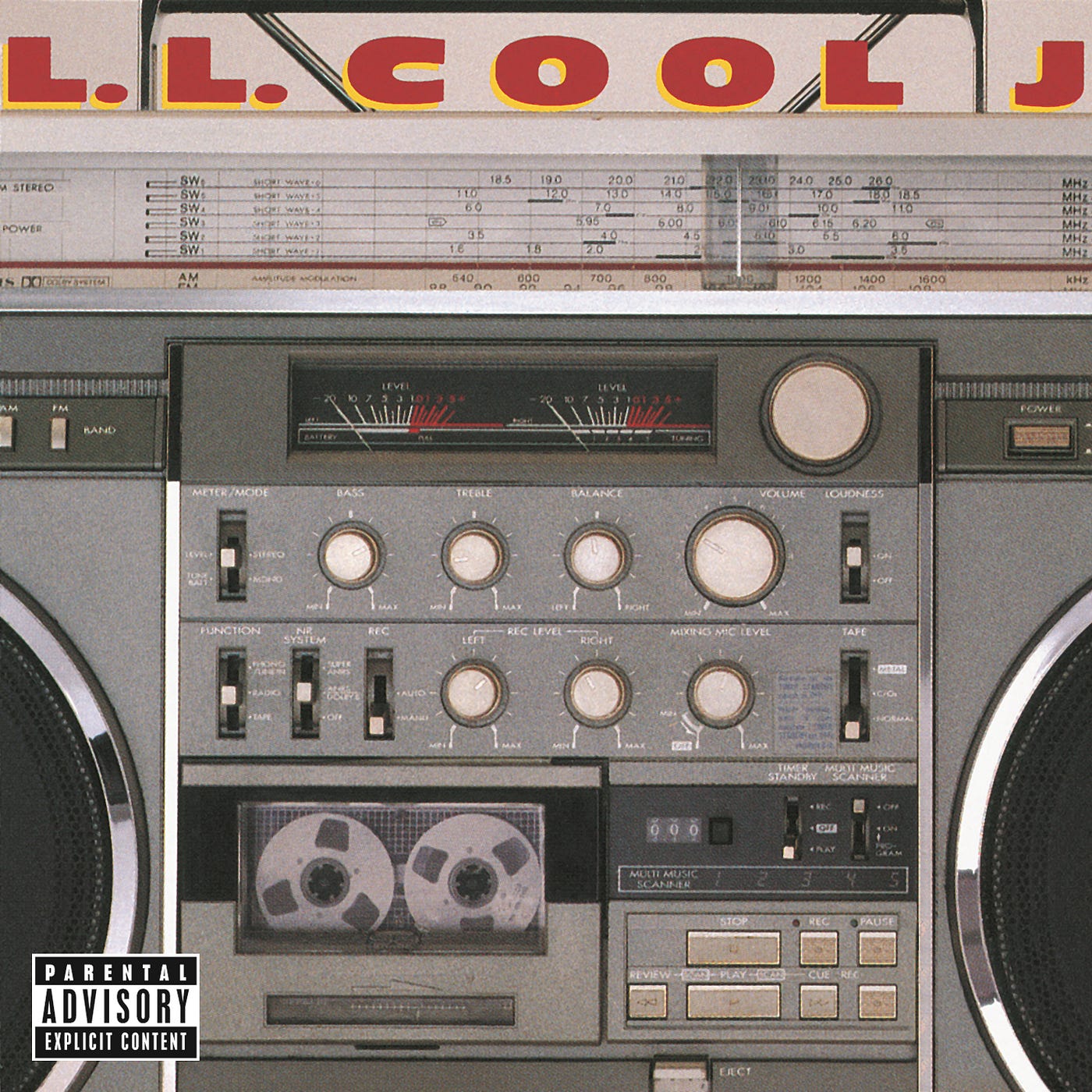 470: L.L. Cool J — Radio (1985, Def Jam) | by Mike Fabio | The RS 500 |  Medium