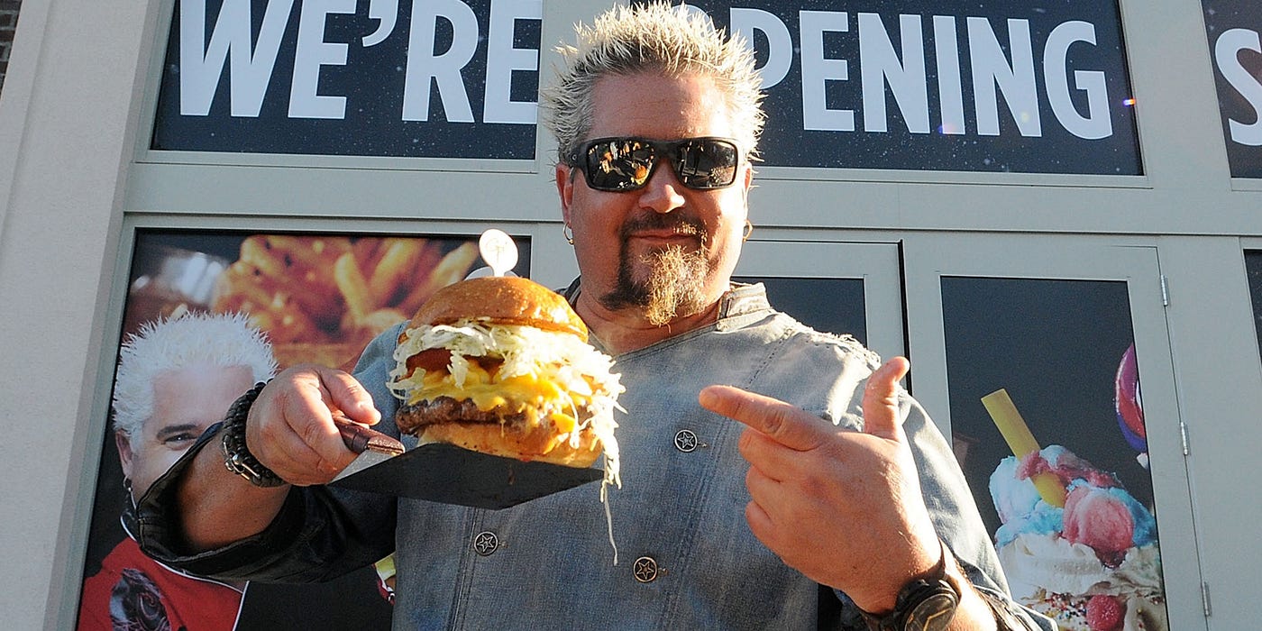 Guy Fieri Reveals the Story Behind the Famous Flame Shirt