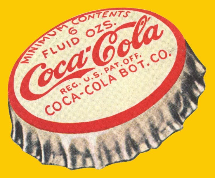 Coca Cola Logo, 1886 ( Frank Mason Robinson)