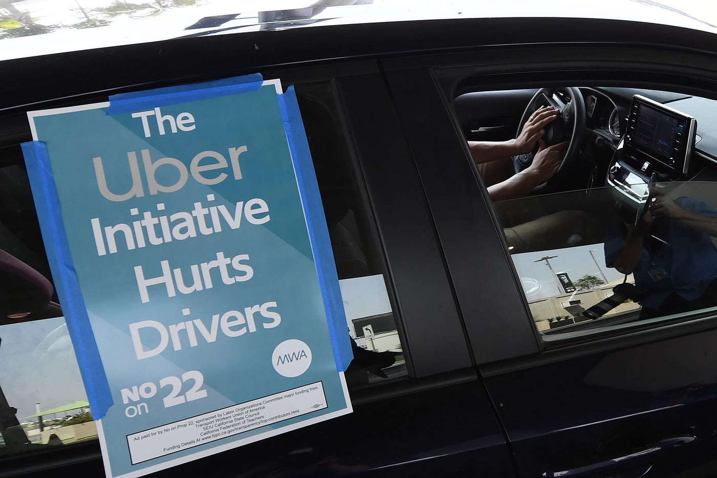 Opinion  I Am the C.E.O. of Uber. Gig Workers Deserve Better