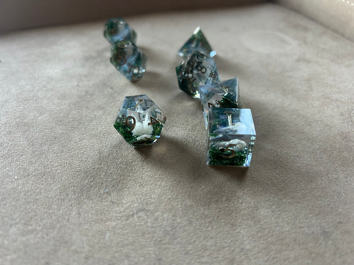 Author’s Dice