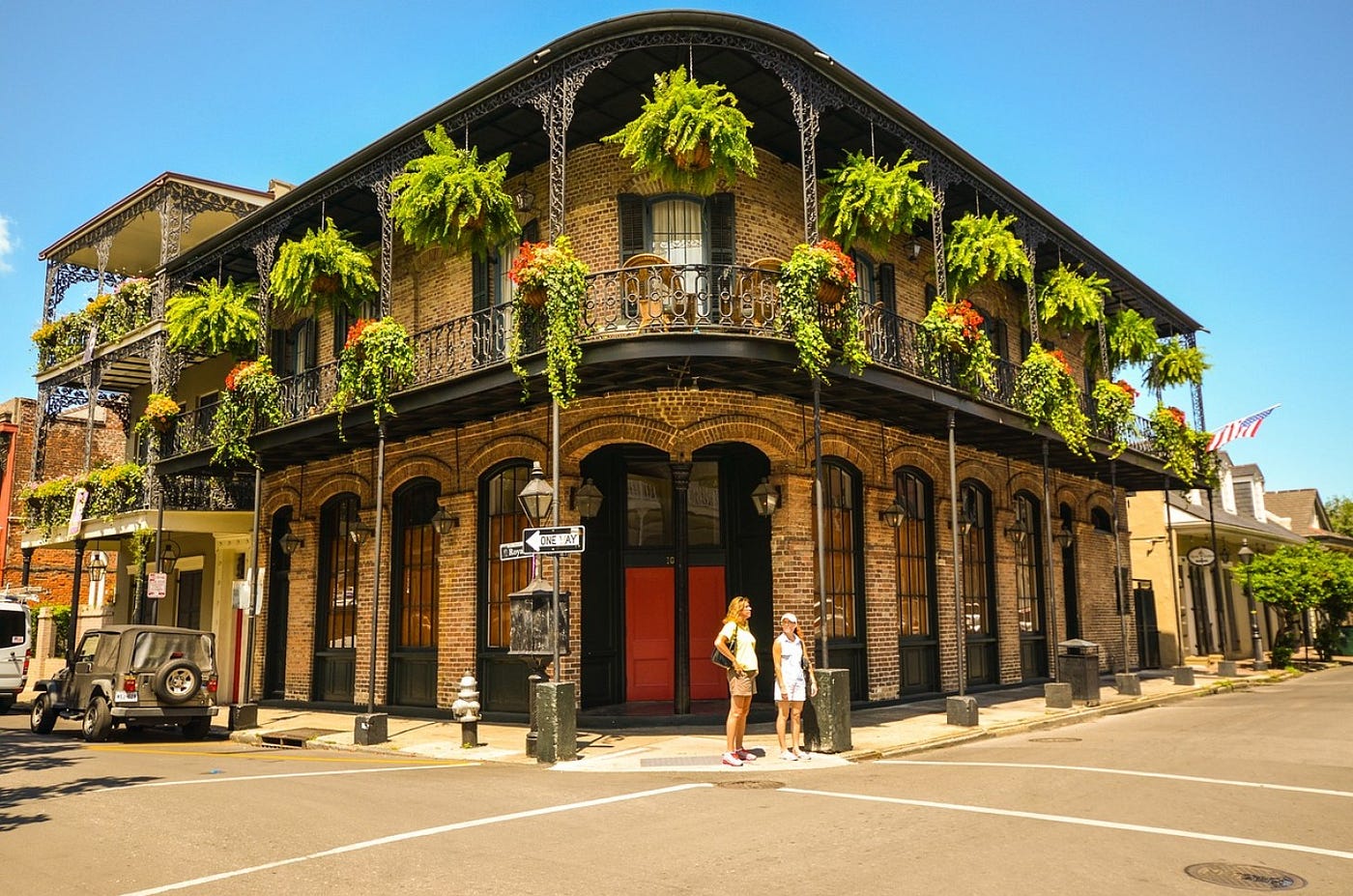 New Orleans Neighborhoods Series: The French Quarter (Vieux Carré) | by Mohan Kailas | Medium