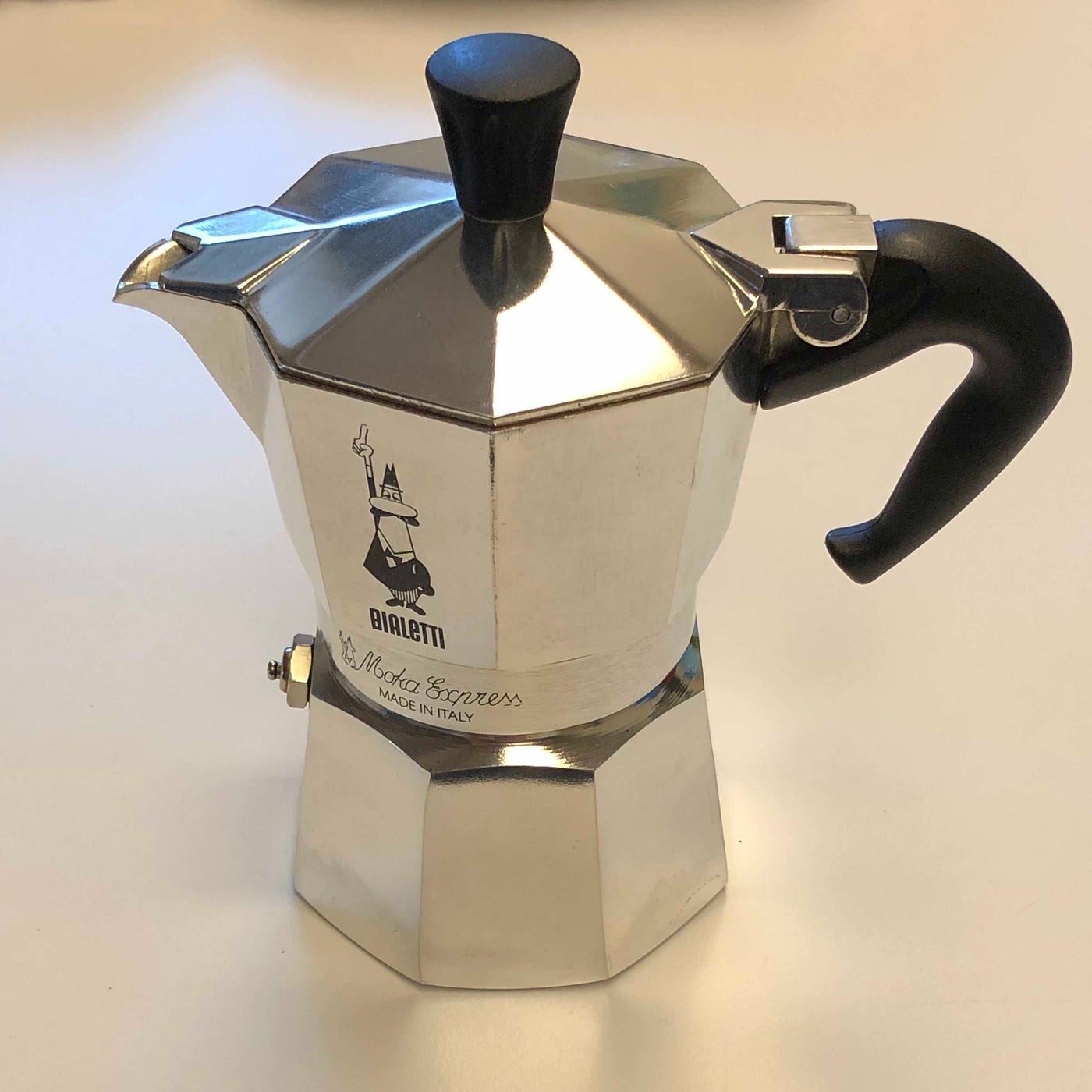 Mooka Cow Print Stovetop Espresso Pot