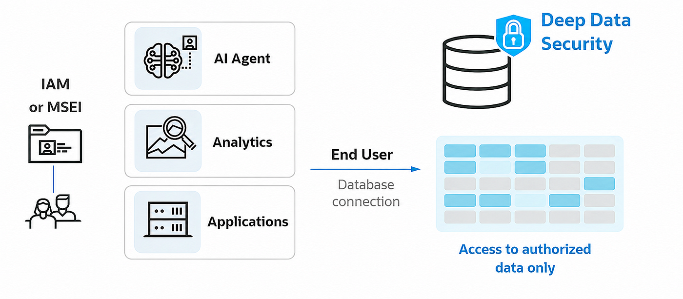 Oracle Deep Data Security Overview