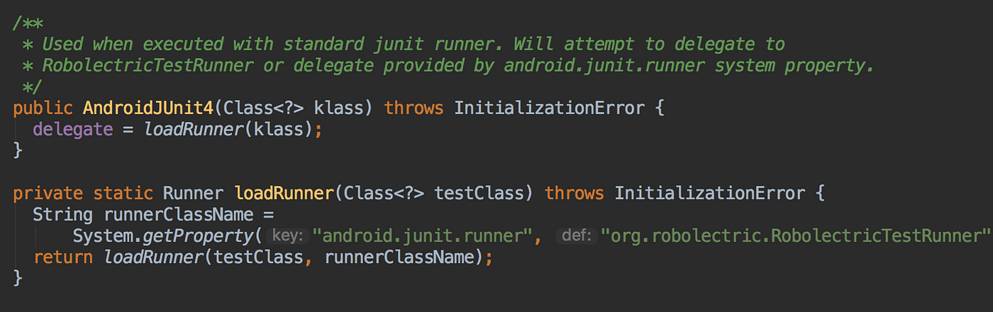 Robolectric Testing with AndroidJunitRunner | by iñaki villar |  ProAndroidDev