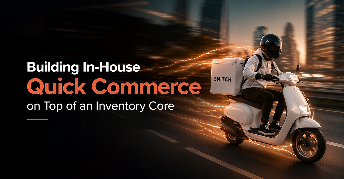 How SNITCH engineered 60-minute delivery
