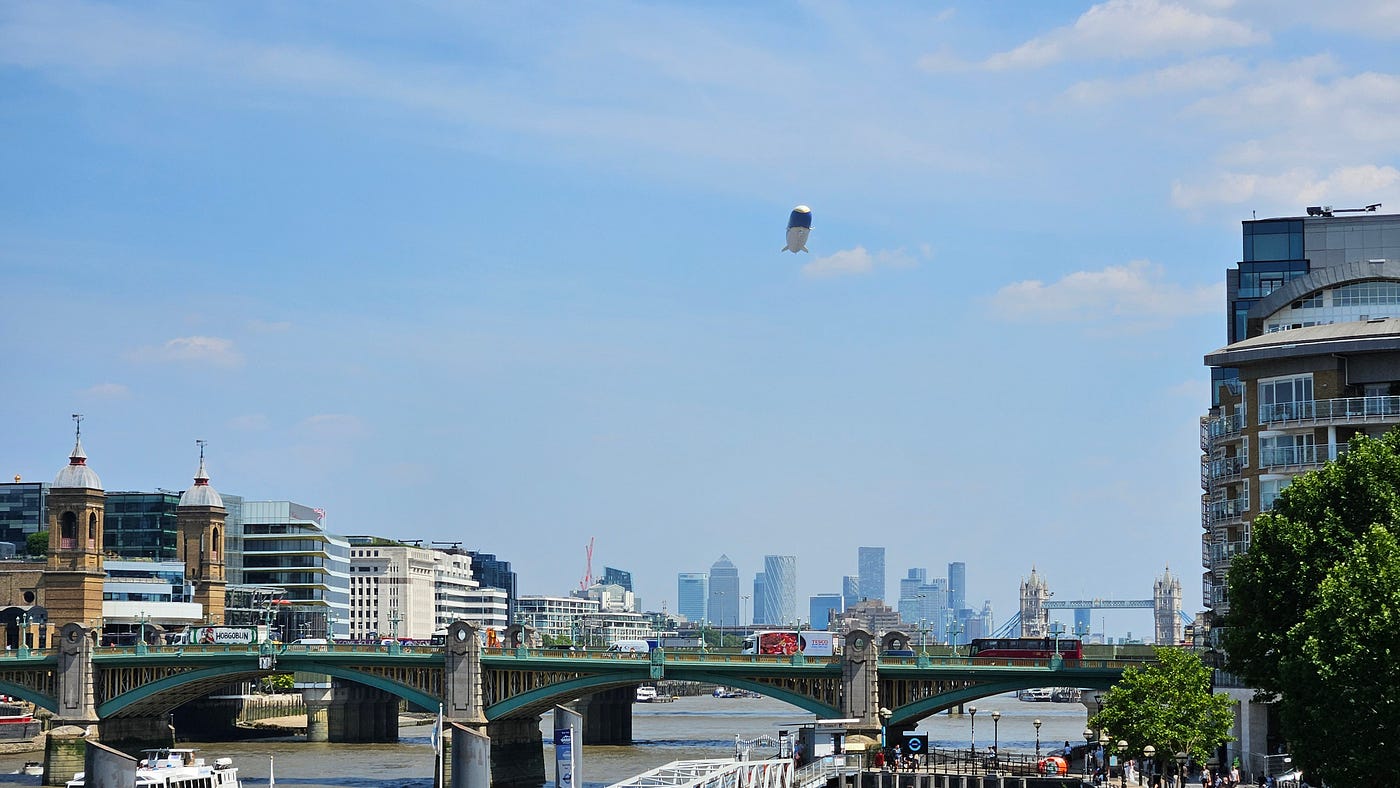 What’s Floating in London?