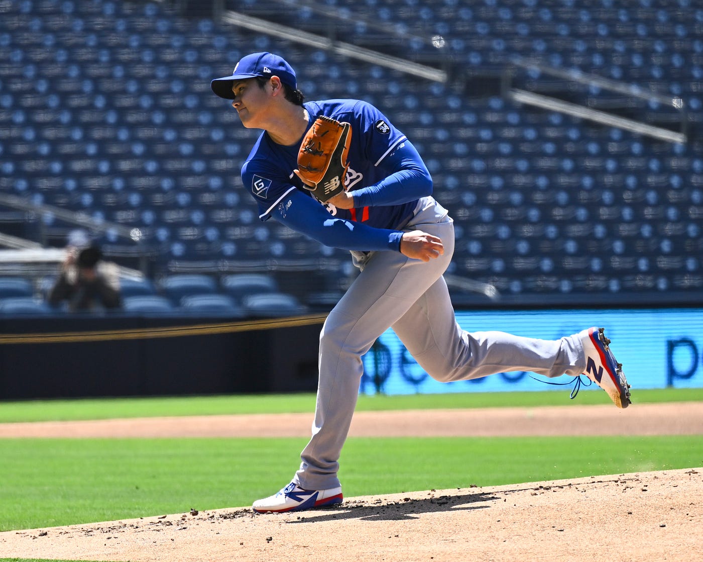 For Shohei Ohtani the pitcher, it was time | by Cary Osborne | Jun, 2025 |  Dodger Insider