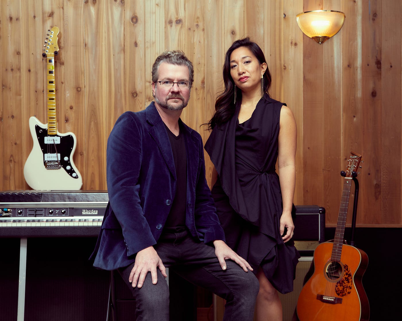 Rising Music Stars Mari + Adrian of The AMs On The Five Things You Need To Shine In The Music Industry by Ming S image