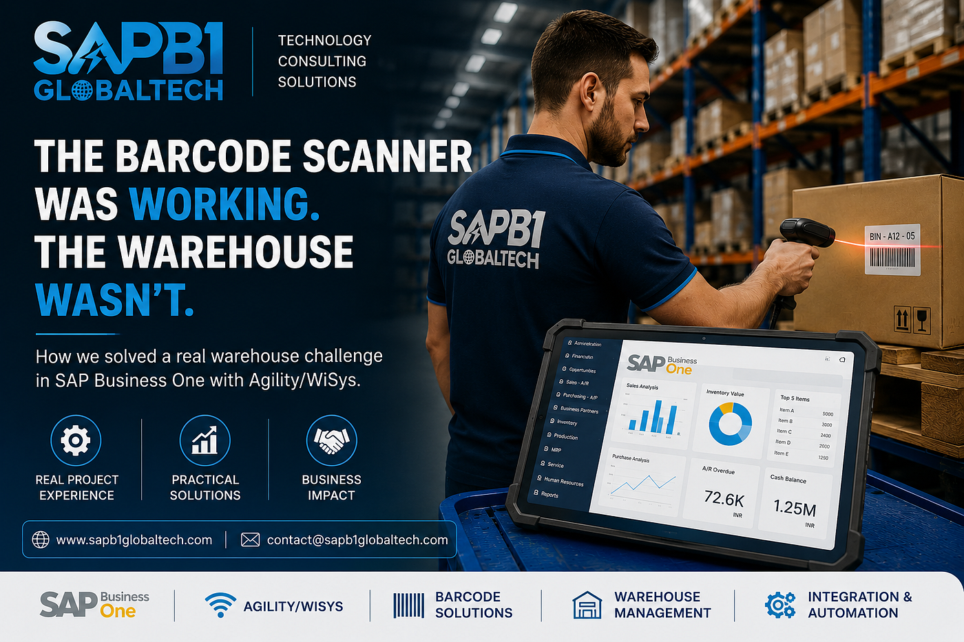 The Barcode Scanner Was Working. The Warehouse Wasn’t.