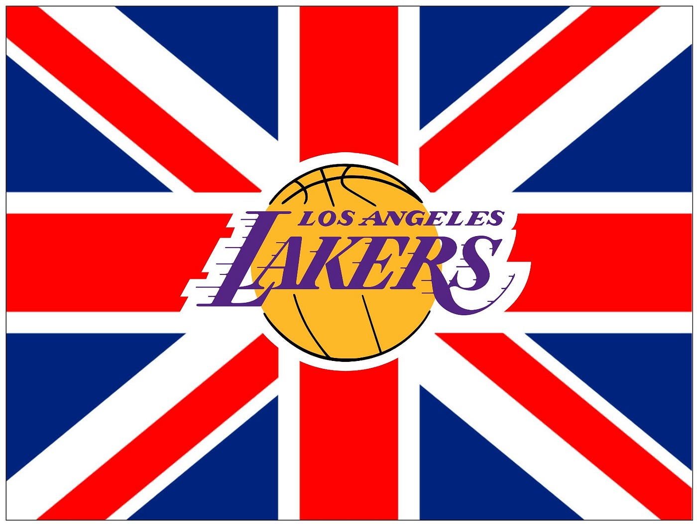 LA Lakers 17 Time Champions Double Sided Garden Flag