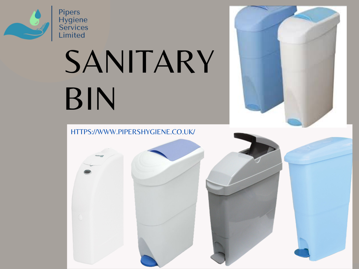 Sanitary Bin: Ensuring Hygiene and Environmental Responsibility | by Pipers  Hygiene | Medium