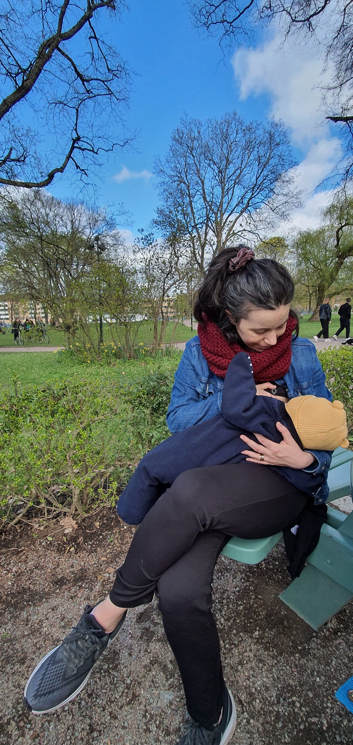 A letter to my past self about breastfeeding, by Caitlin McEvoy