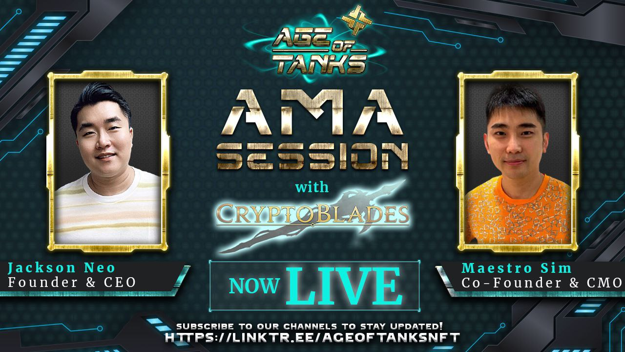 Age of Tanks AMA with Cryptoblades | by Age Of Tanks | Medium